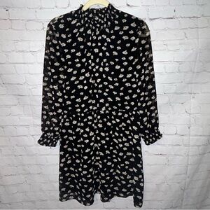 Madewell Mistlight Mock Neck Dress‎ in Seattle Floral size M